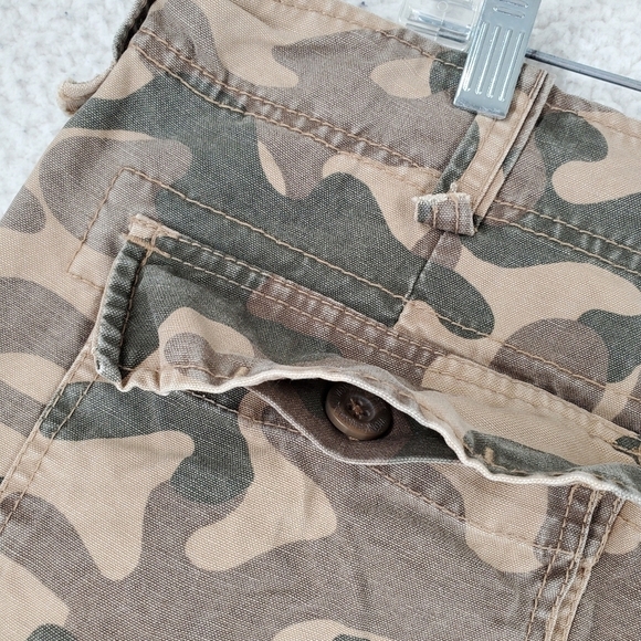 Wonderwall Cargo Camo Shorts Mens 36 Vtg Utility Surf (38x10) Tactical Gorpcore - Picture 12 of 15